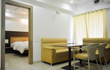 Premium Suite Room - Sahana Orchid Hotels